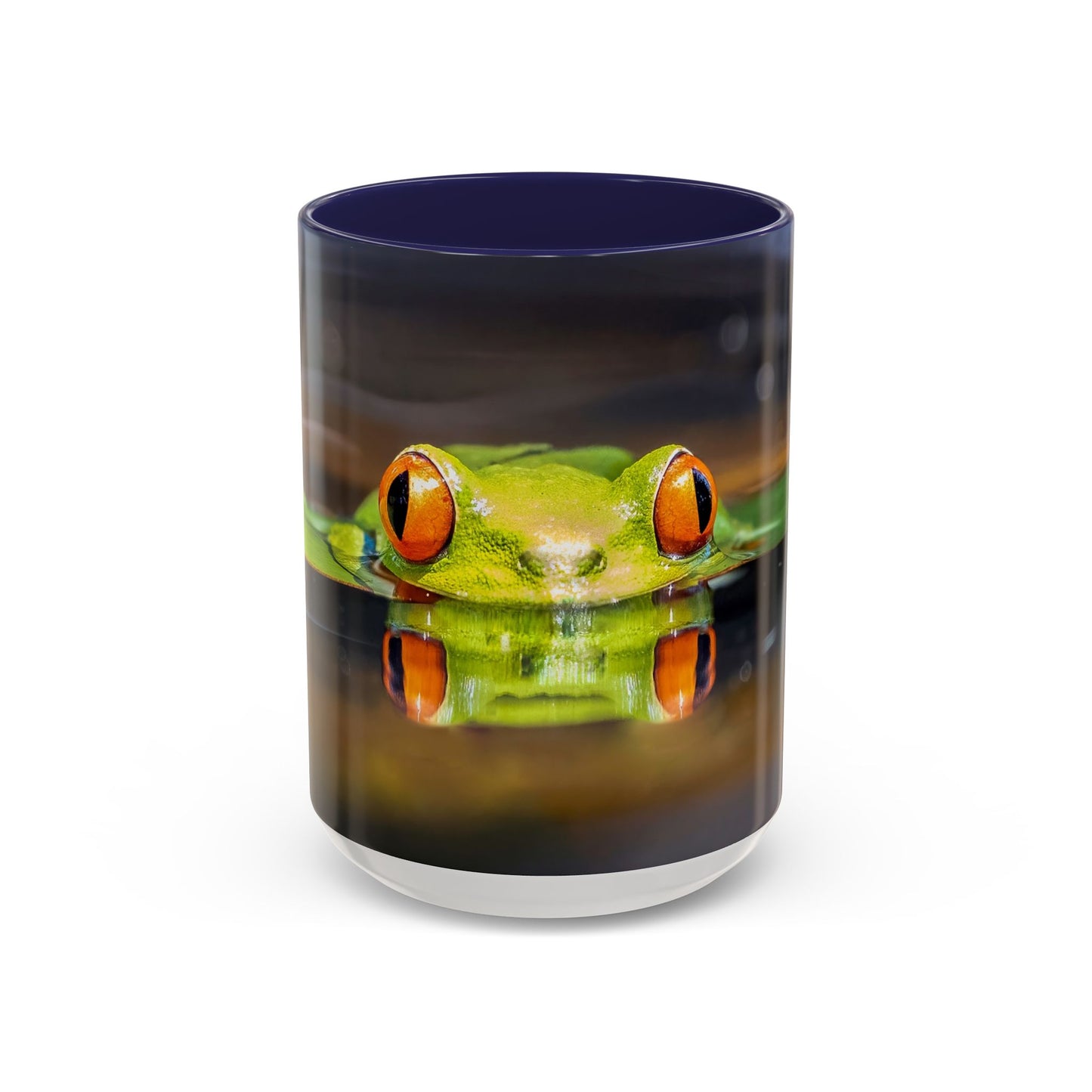 Red-Eyed Tree Frog - Variable color interior mug