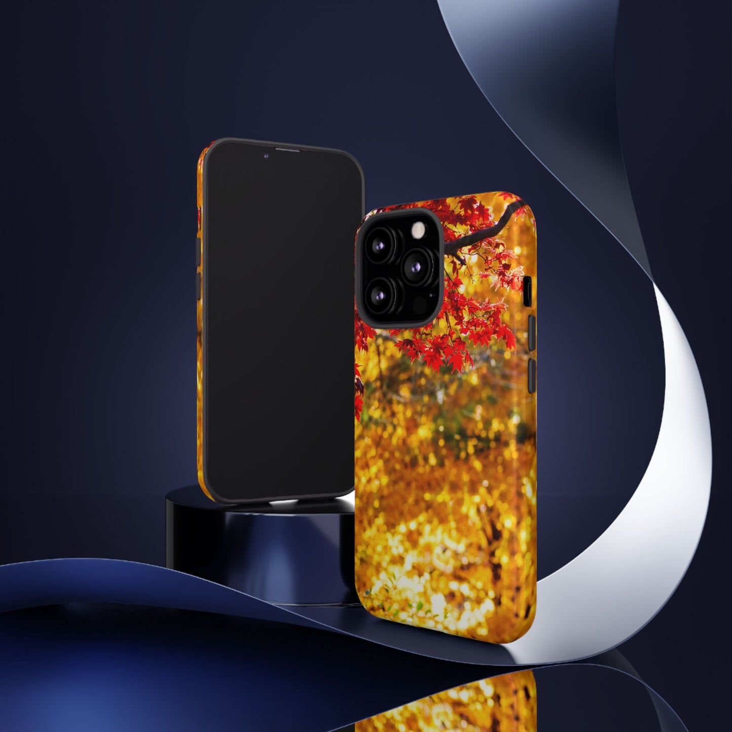 Autumn Scene - Tough Phone Case