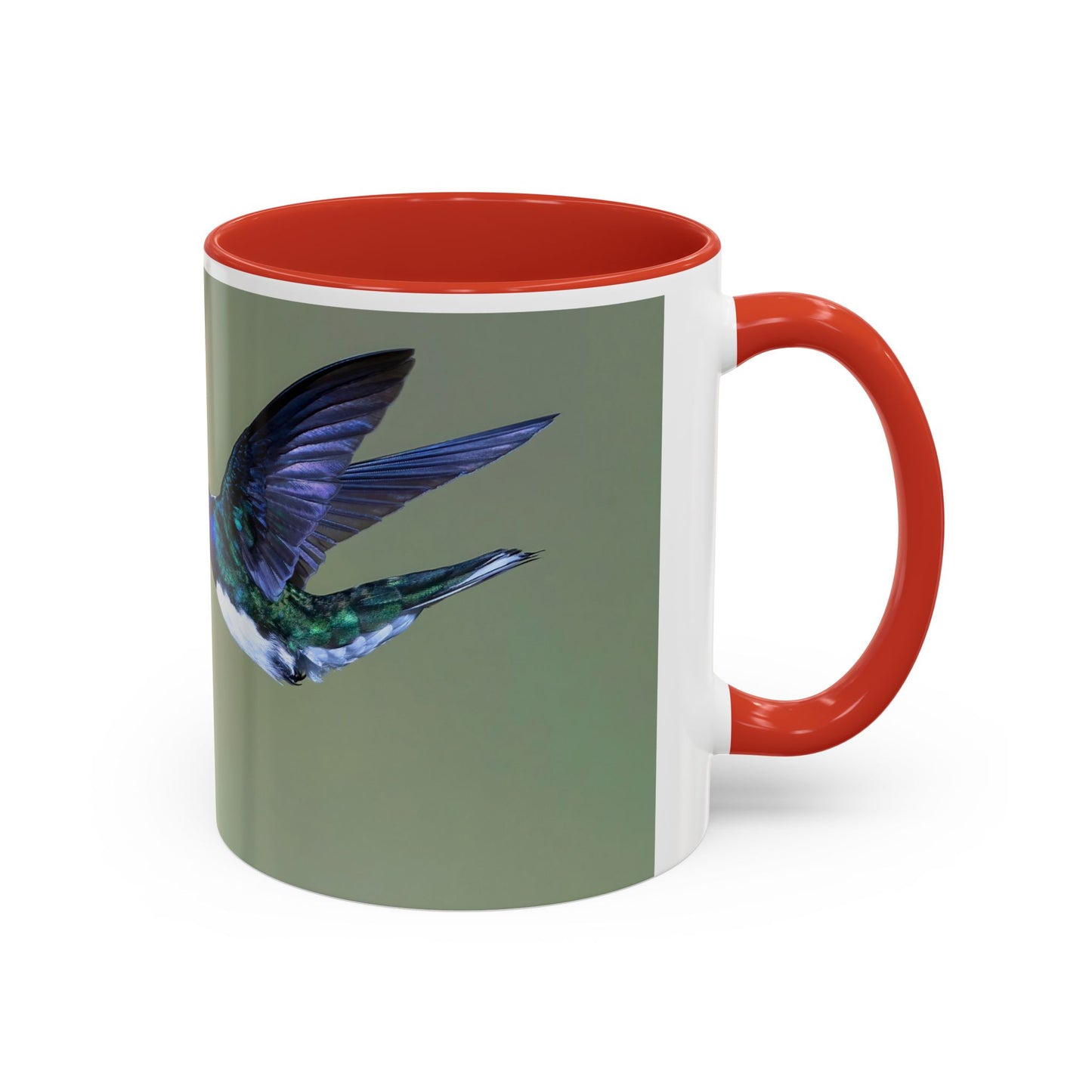 Hummingbird - Variable color interior mug