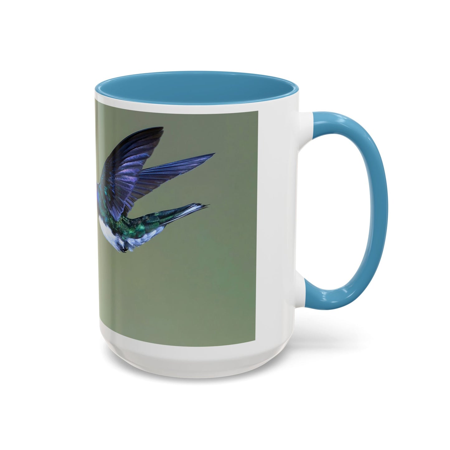 Hummingbird - Variable color interior mug