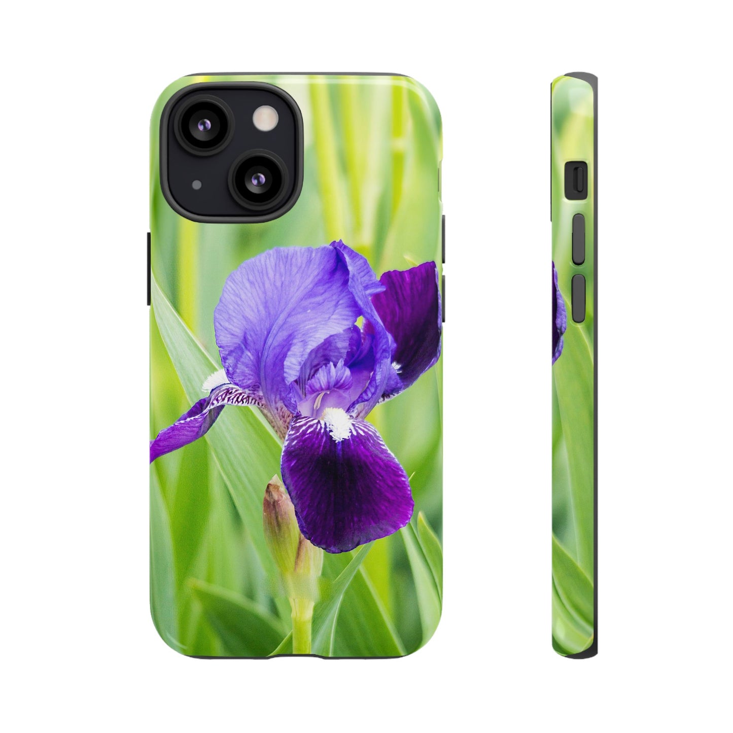 Purple Iris - Tough Phone Case