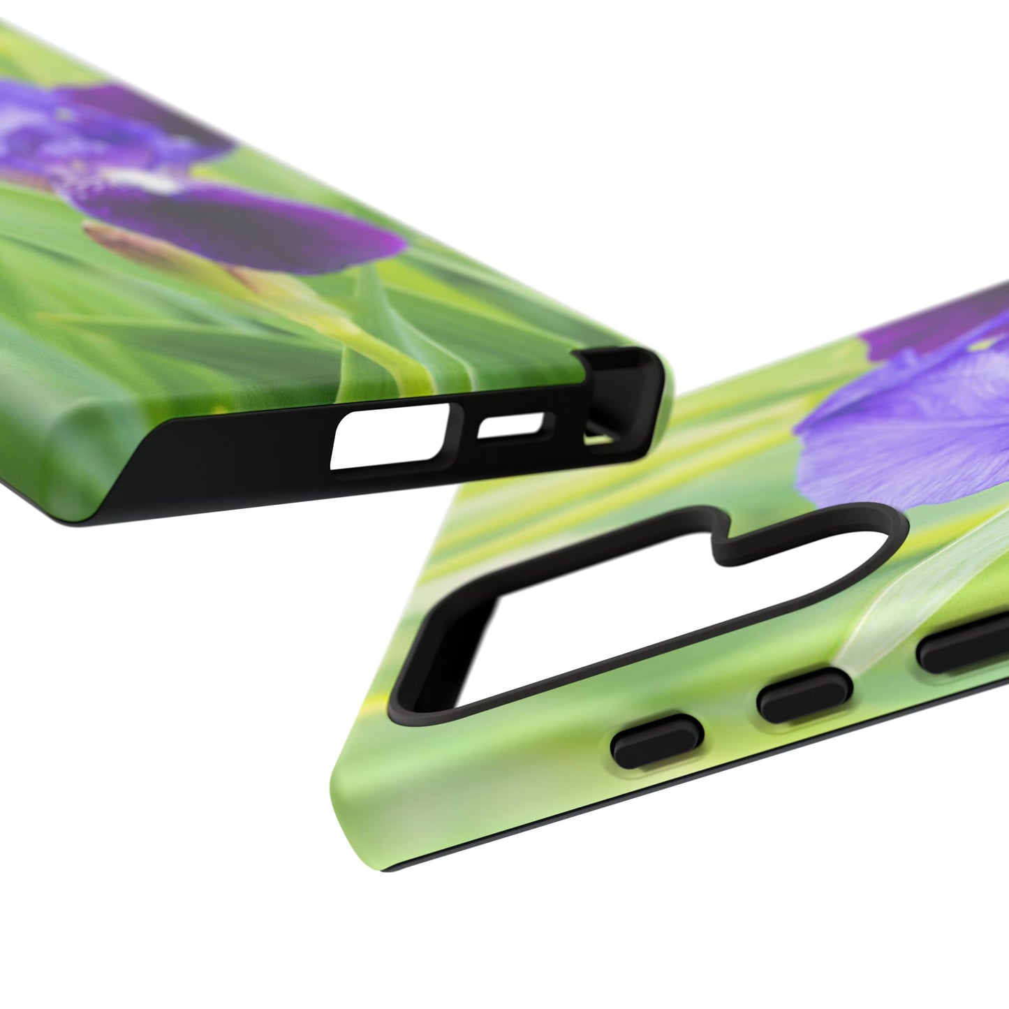 Purple Iris - Tough Phone Case