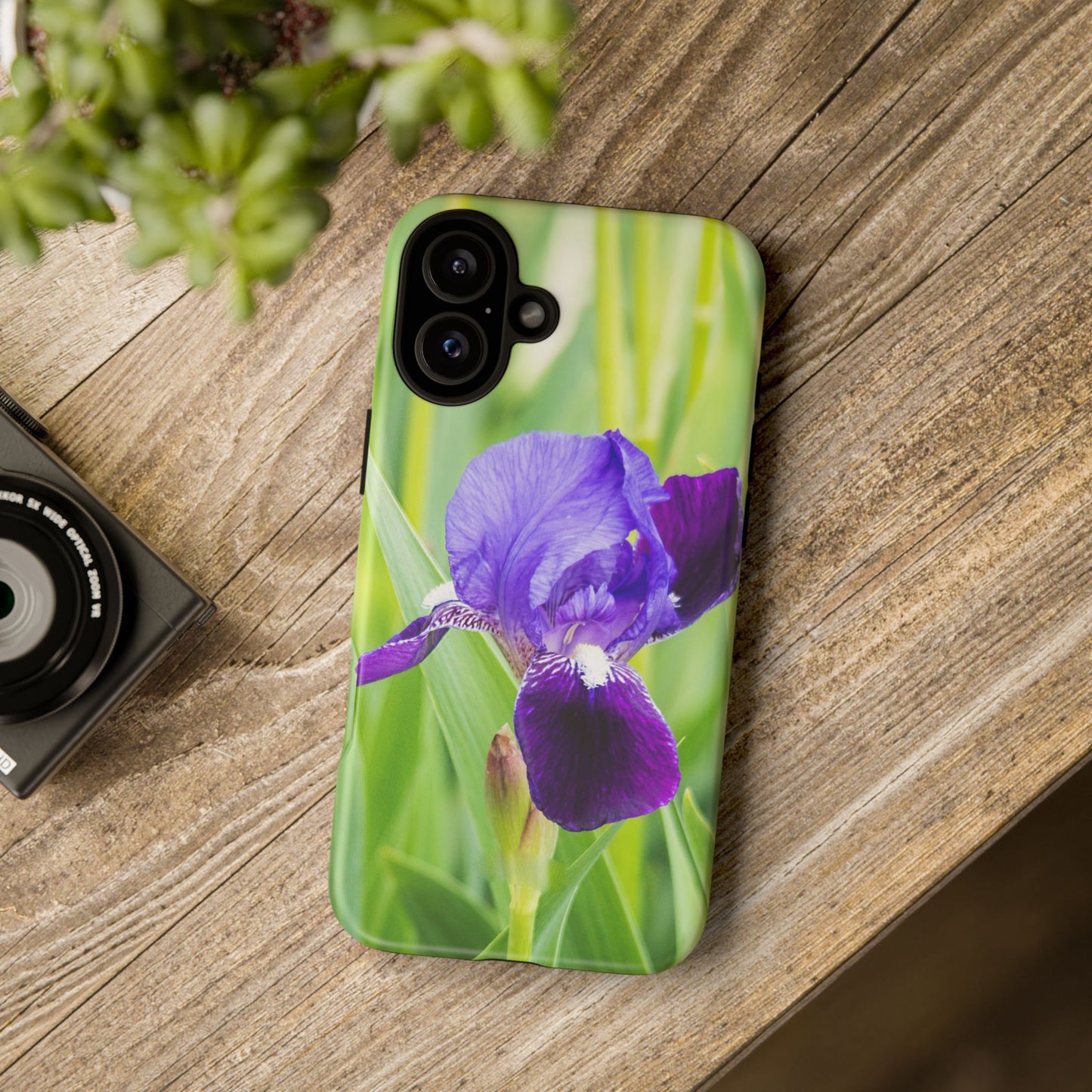 Purple Iris - Tough Phone Case