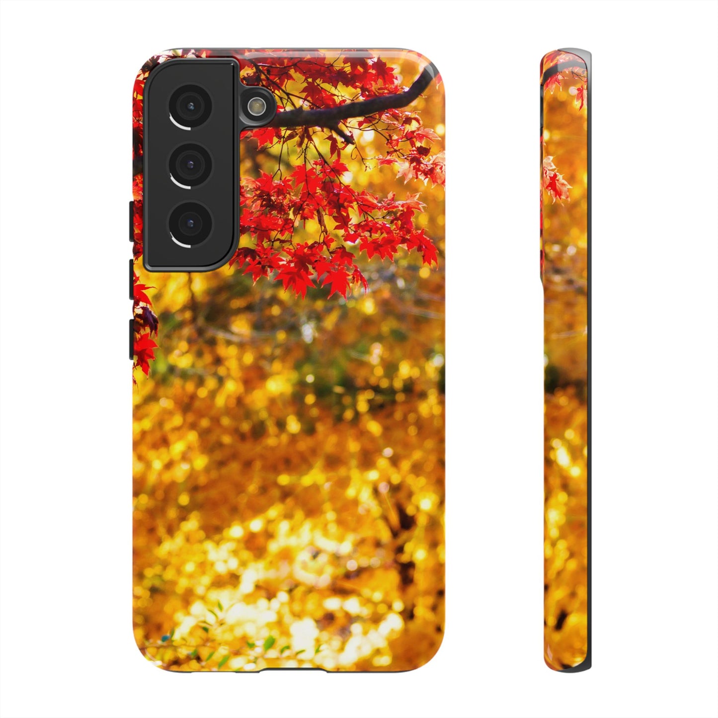 Autumn Scene - Tough Phone Case