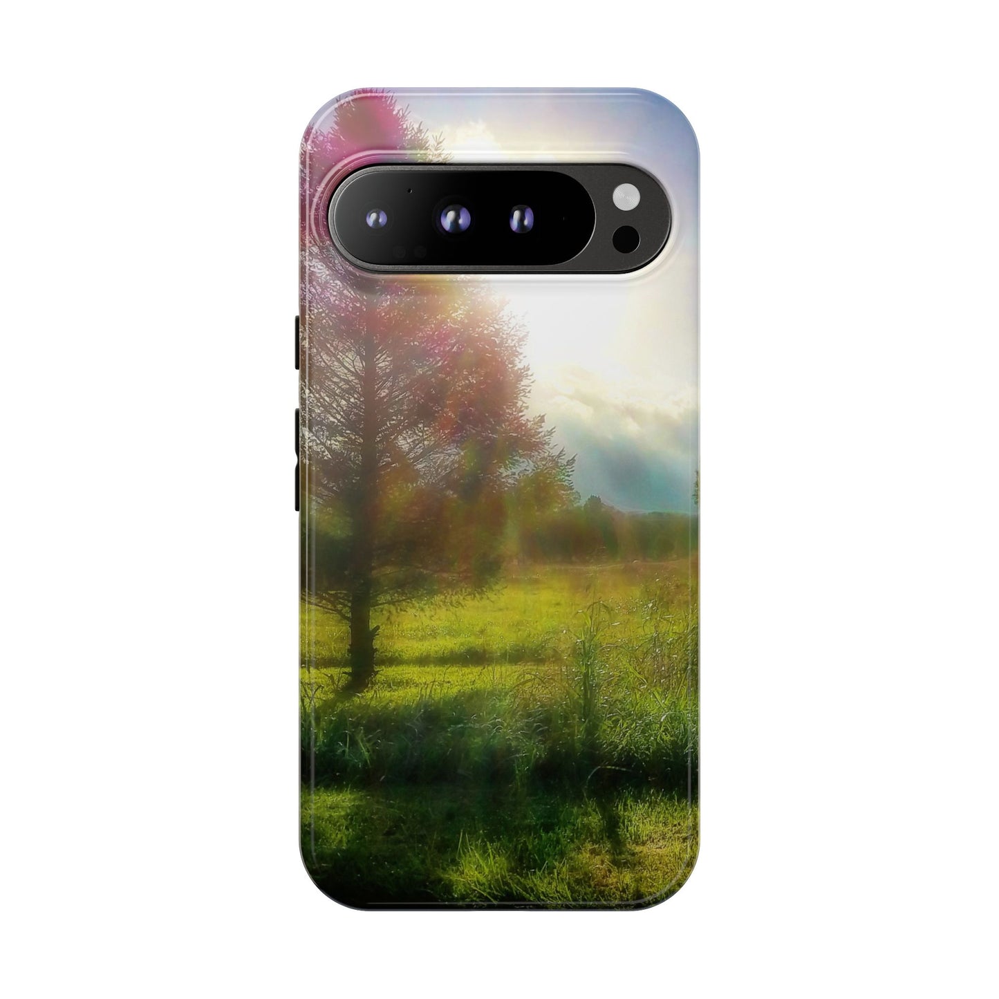 Serene Sunrise - Tough Phone Case
