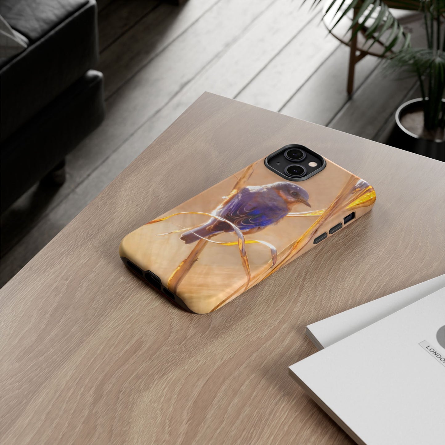 Eastern Bluebird - Tough Phone Case