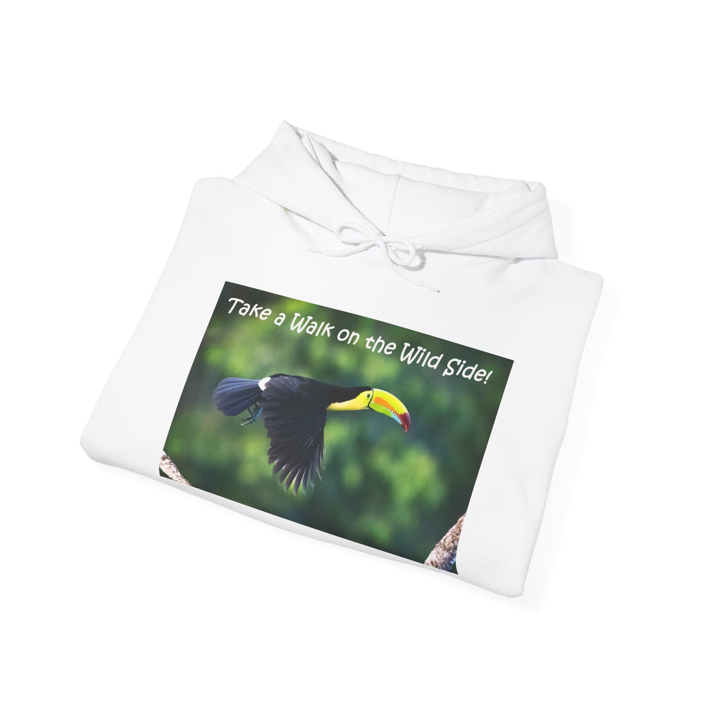 Keel-billed Toucan - Heavy Blend™ Hooded Sweatshirt