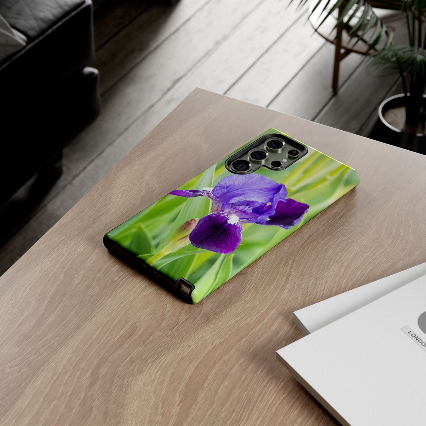 Purple Iris - Tough Phone Case
