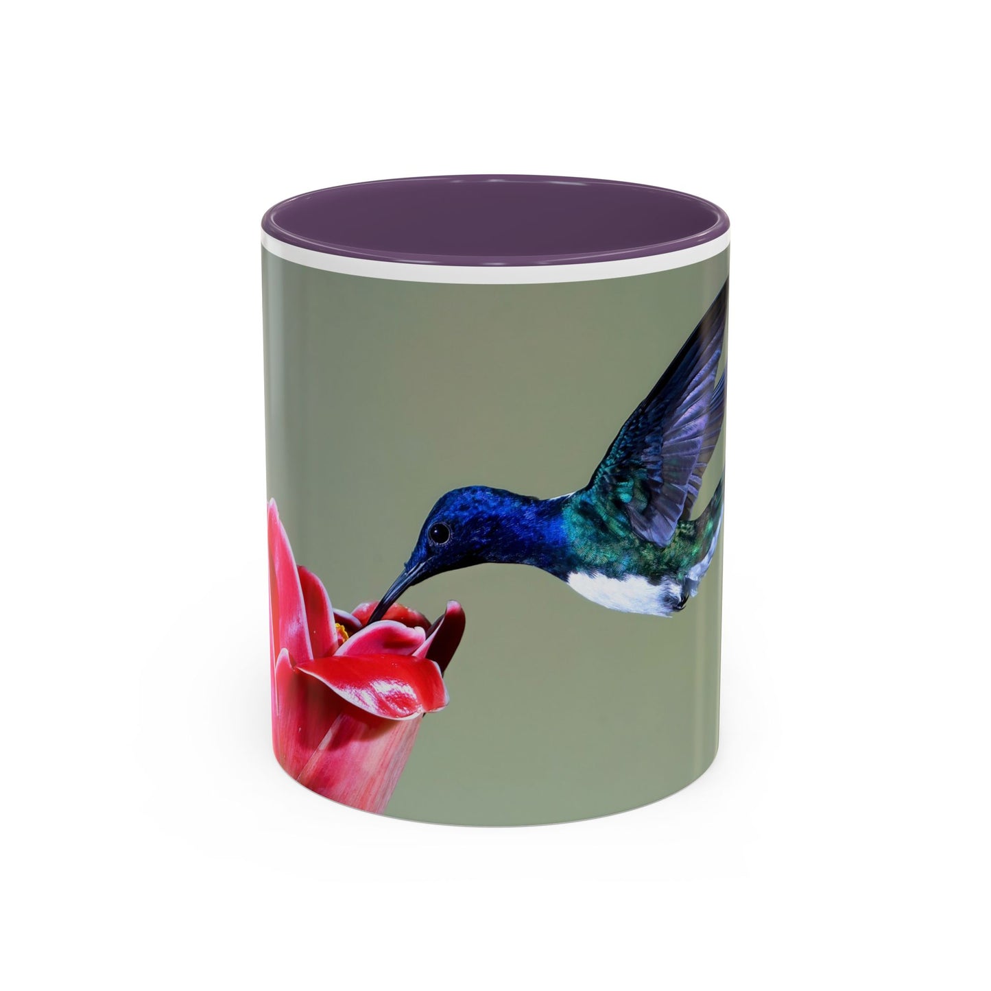 Hummingbird - Variable color interior mug