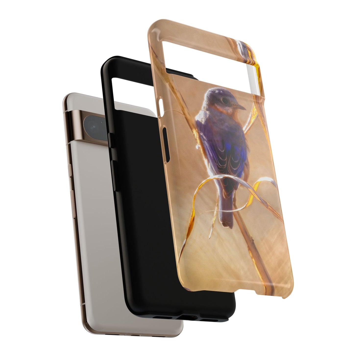 Eastern Bluebird - Tough Phone Case