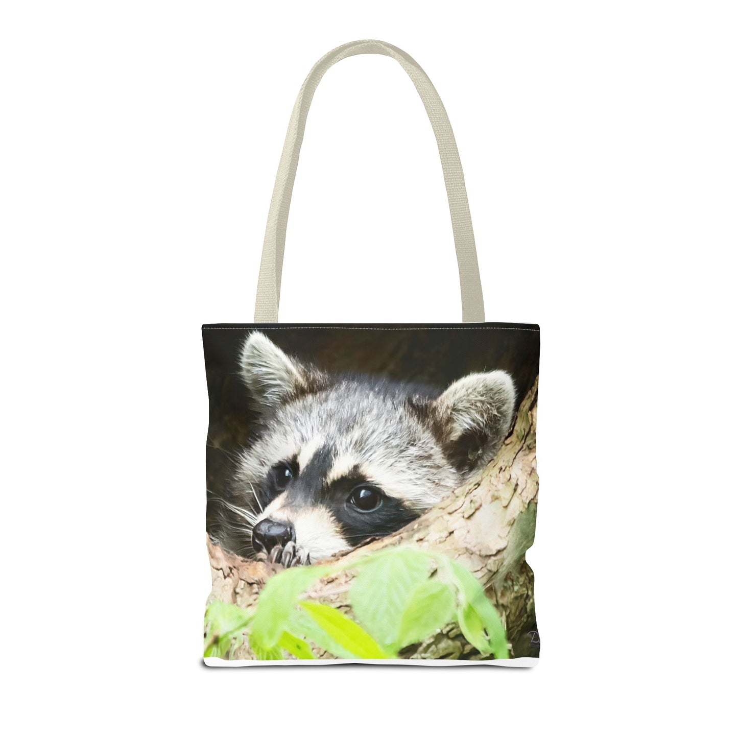 Whimsical Raccoon Tote Bag – Nature Lover’s Eco-Friendly Bag