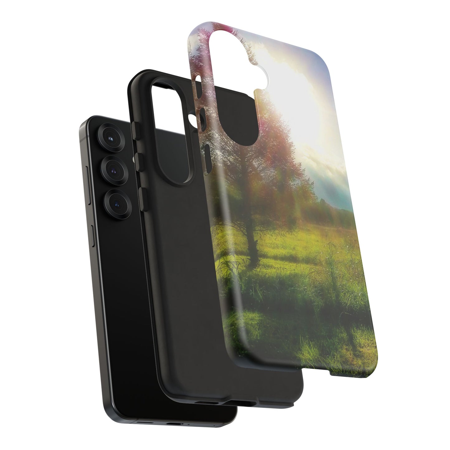 Serene Sunrise - Tough Phone Case