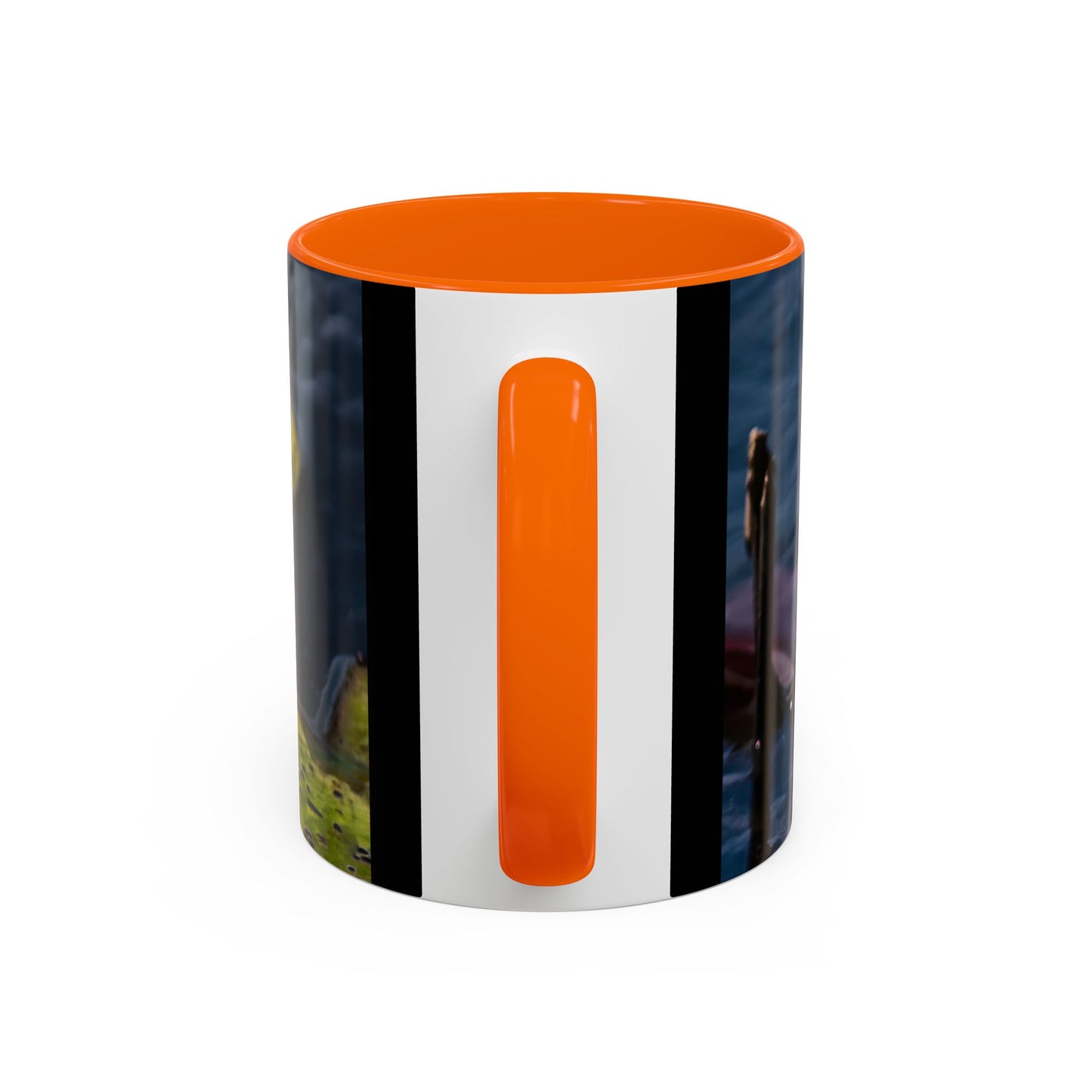 Water Lily - Variable color interior mug