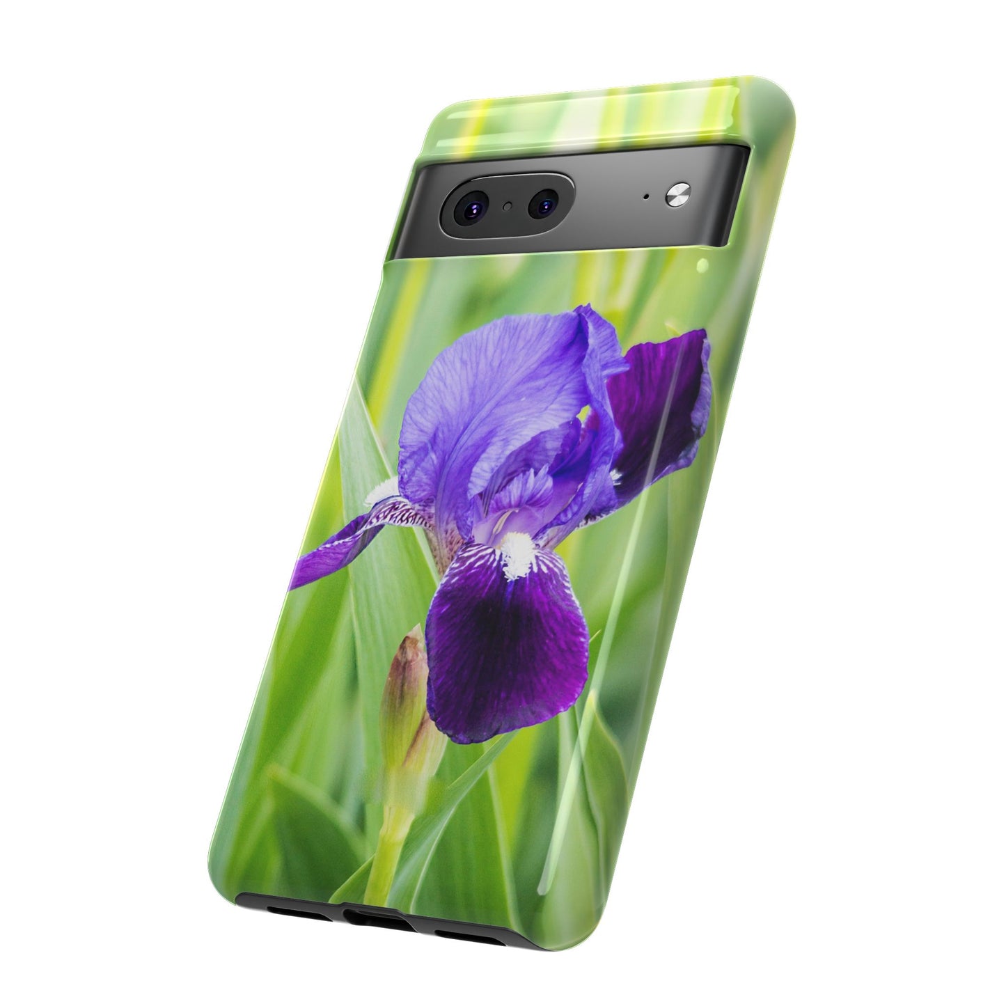 Purple Iris - Tough Phone Case