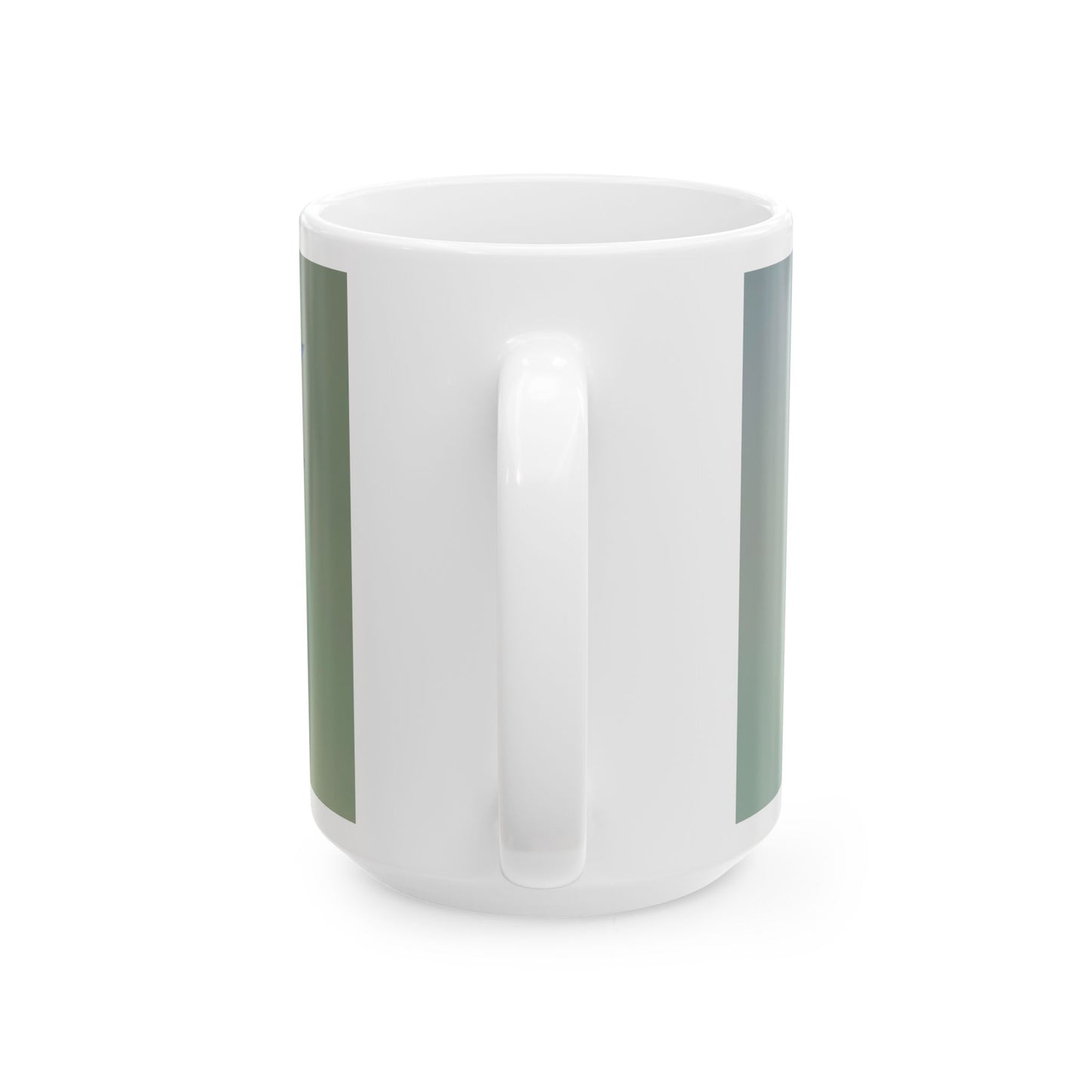 Hummingbird - White interior mug
