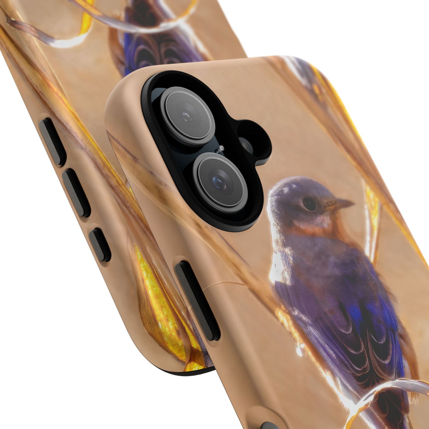 Eastern Bluebird - Tough Phone Case