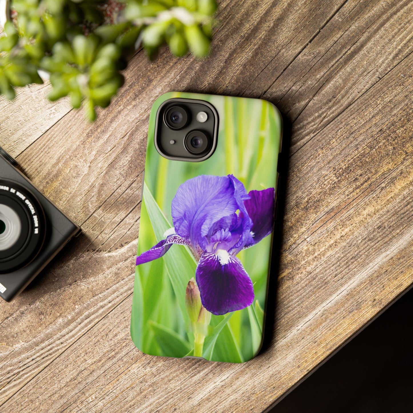 Purple Iris - Tough Phone Case