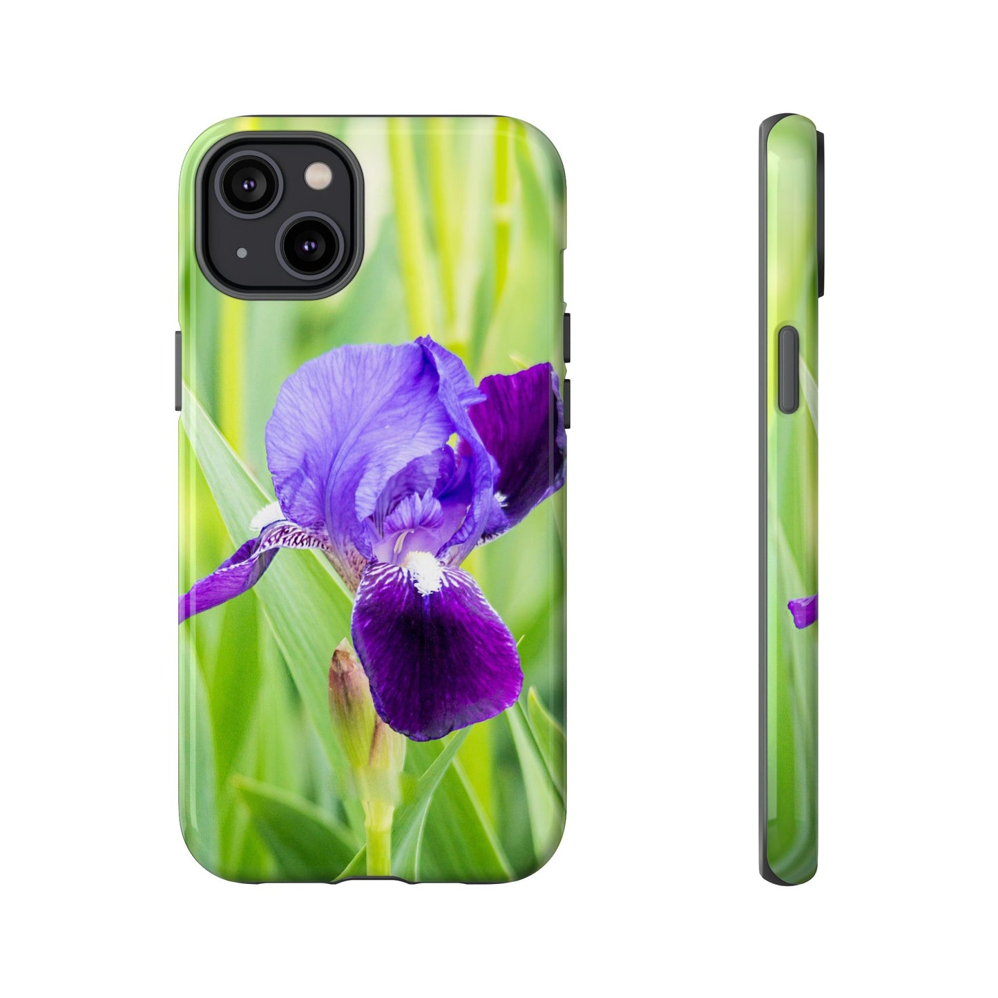 Purple Iris - Tough Phone Case