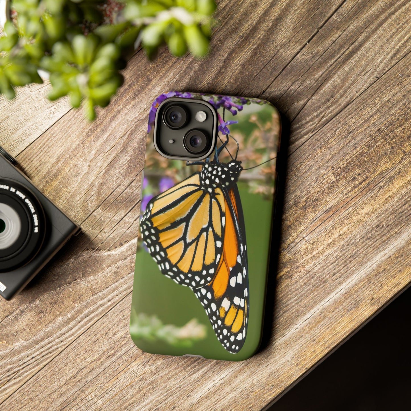 Monarch Butterfly - Tough Phone Case
