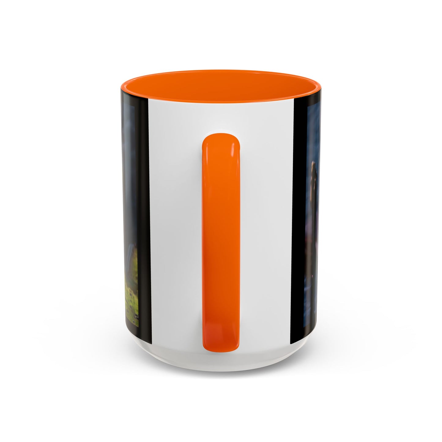 Water Lily - Variable color interior mug