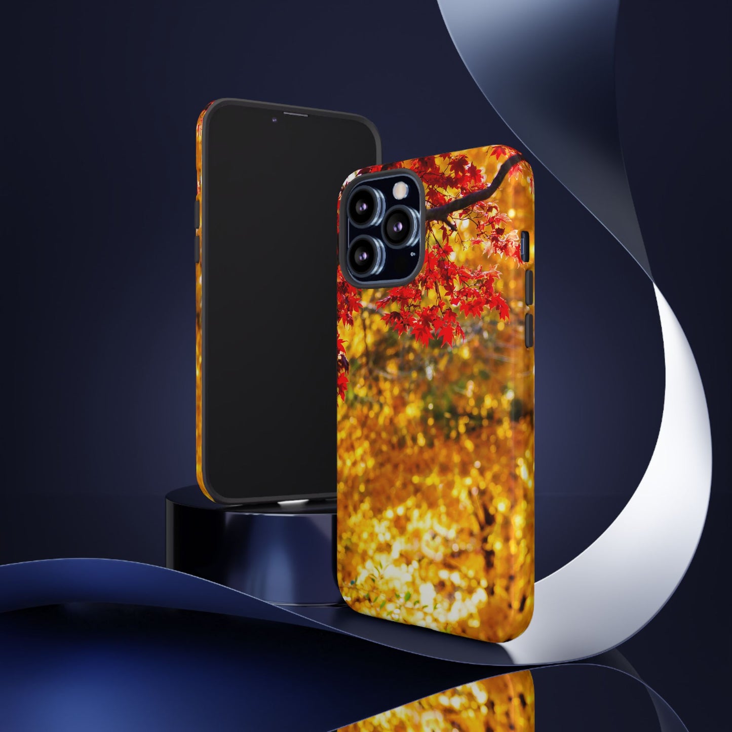 Autumn Scene - Tough Phone Case