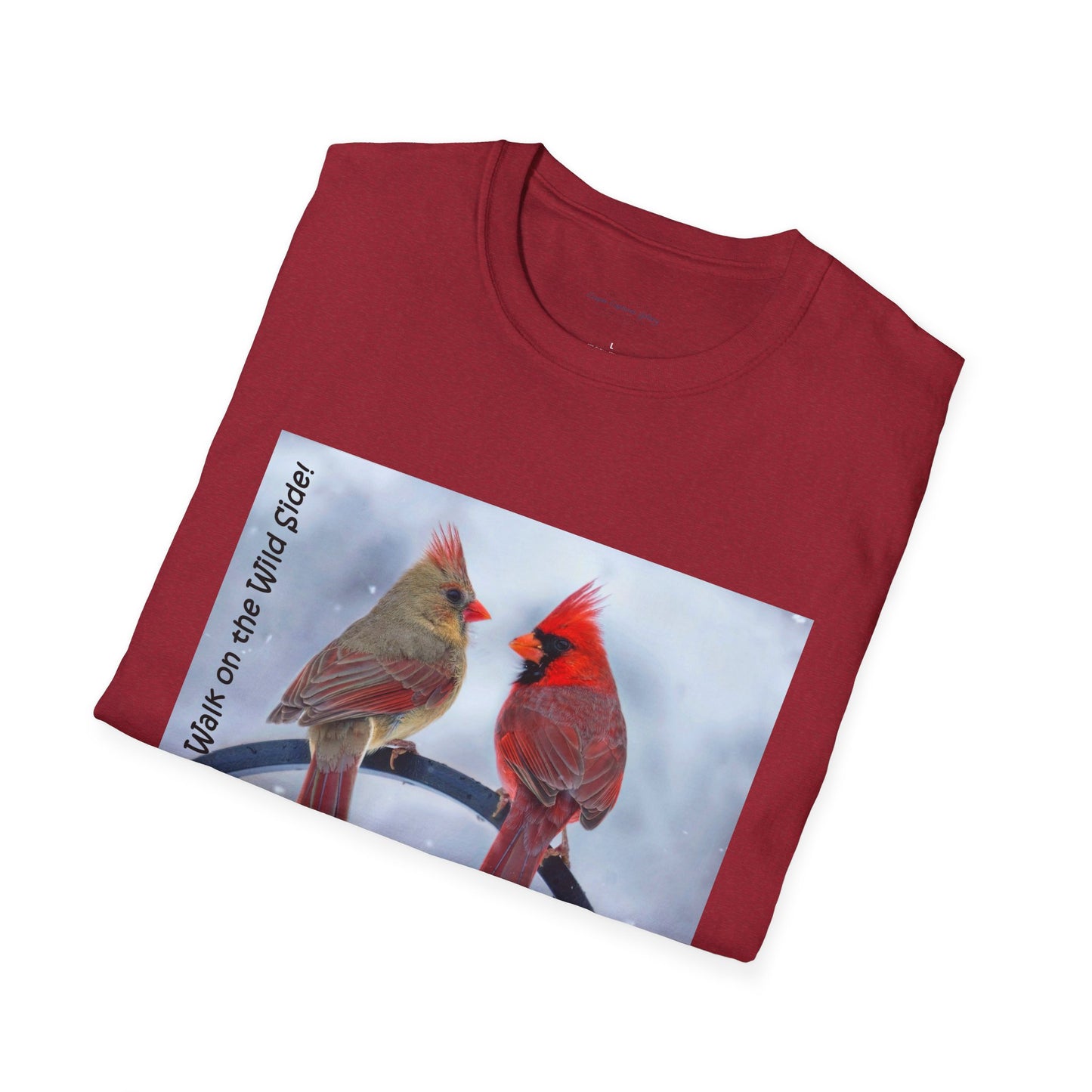 Cardinal Pair's "Snowy Chat" - T-shirt