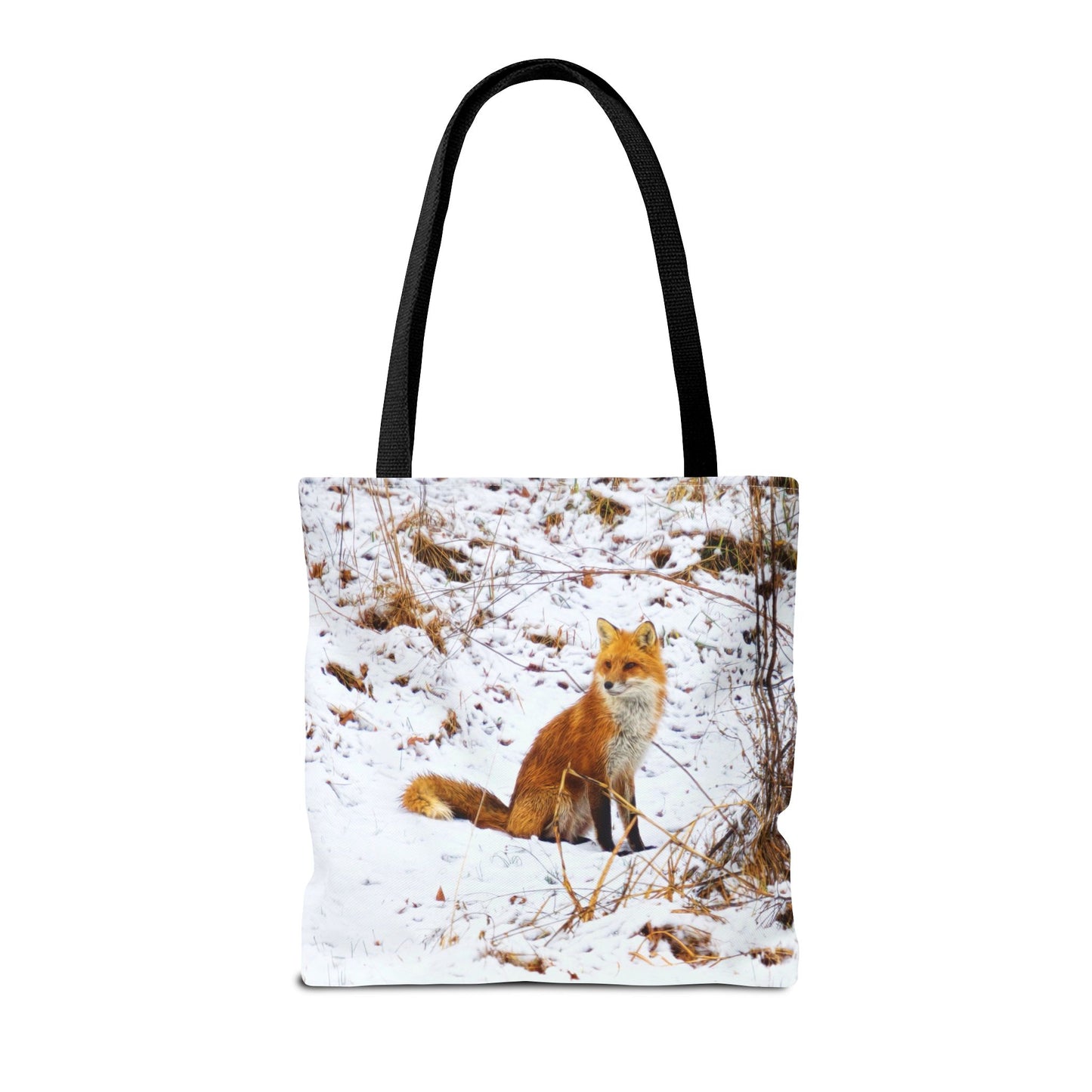 Wild Fox Tote Bag - Nature-Inspired Eco-Friendly Shopping Bag