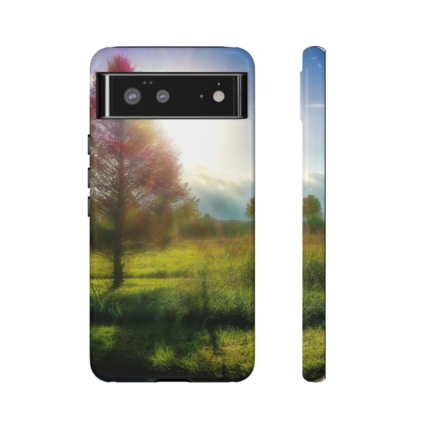 Serene Sunrise - Tough Phone Case