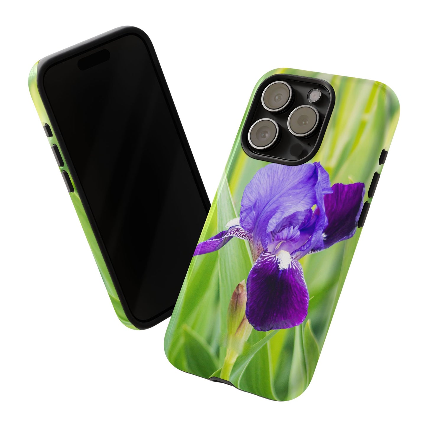 Purple Iris - Tough Phone Case