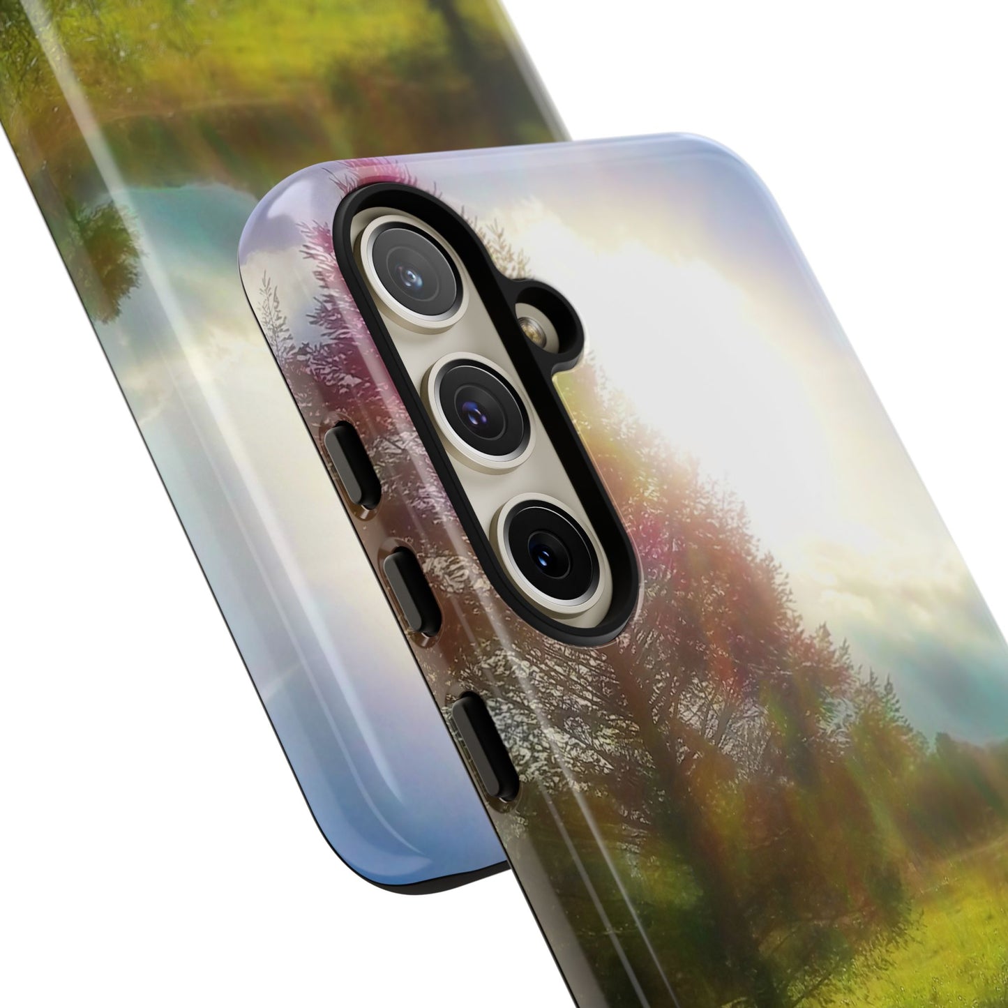 Serene Sunrise - Tough Phone Case