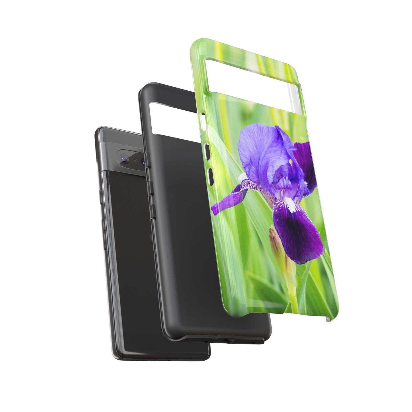 Purple Iris - Tough Phone Case
