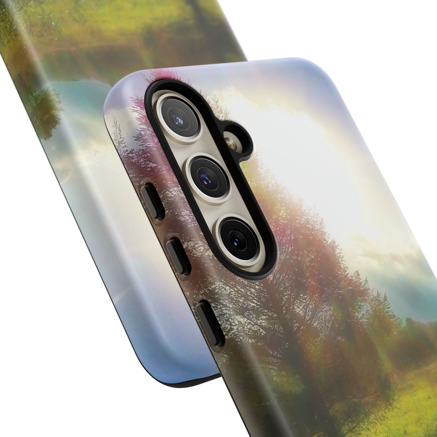 Serene Sunrise - Tough Phone Case