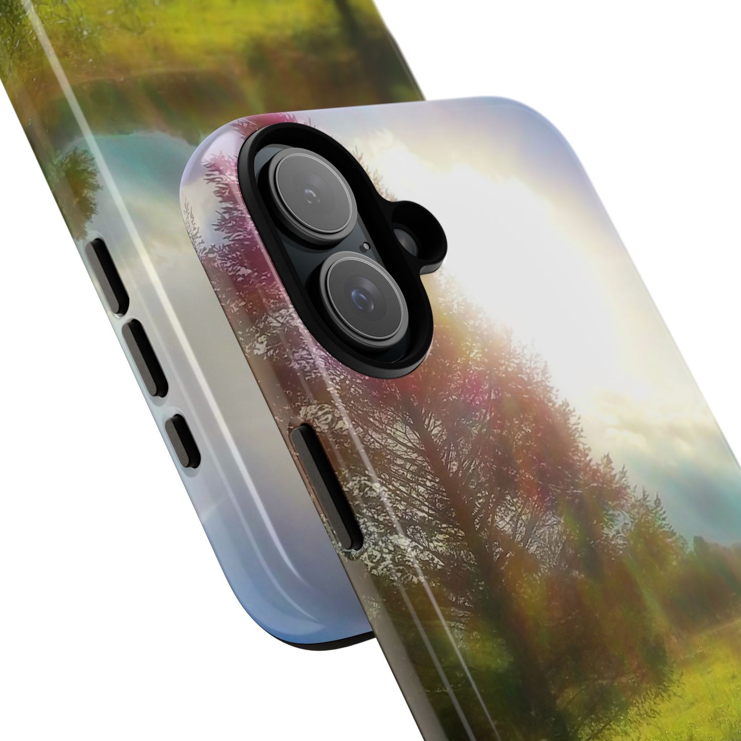 Serene Sunrise - Tough Phone Case