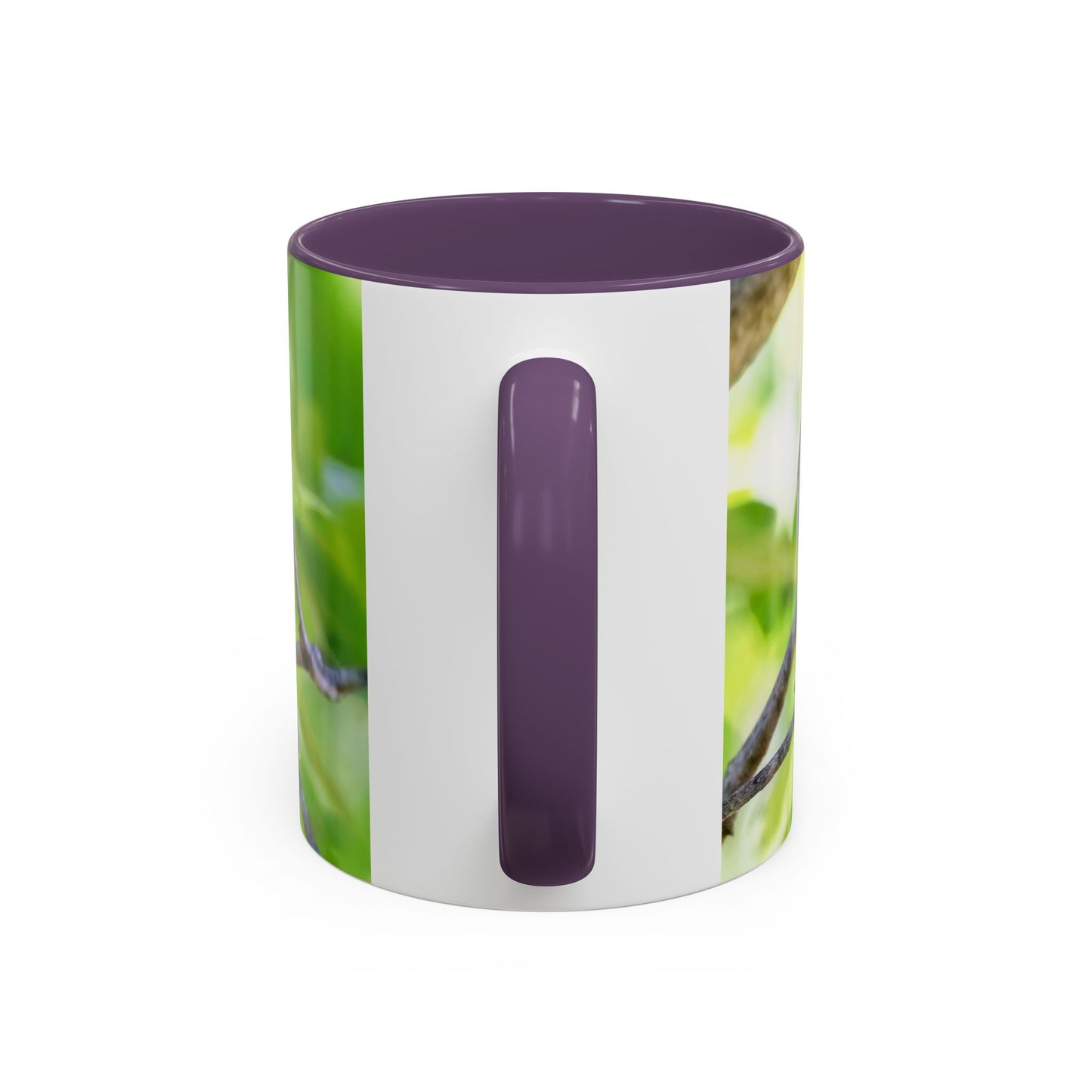 Bluebird pair - Variable color interior mug