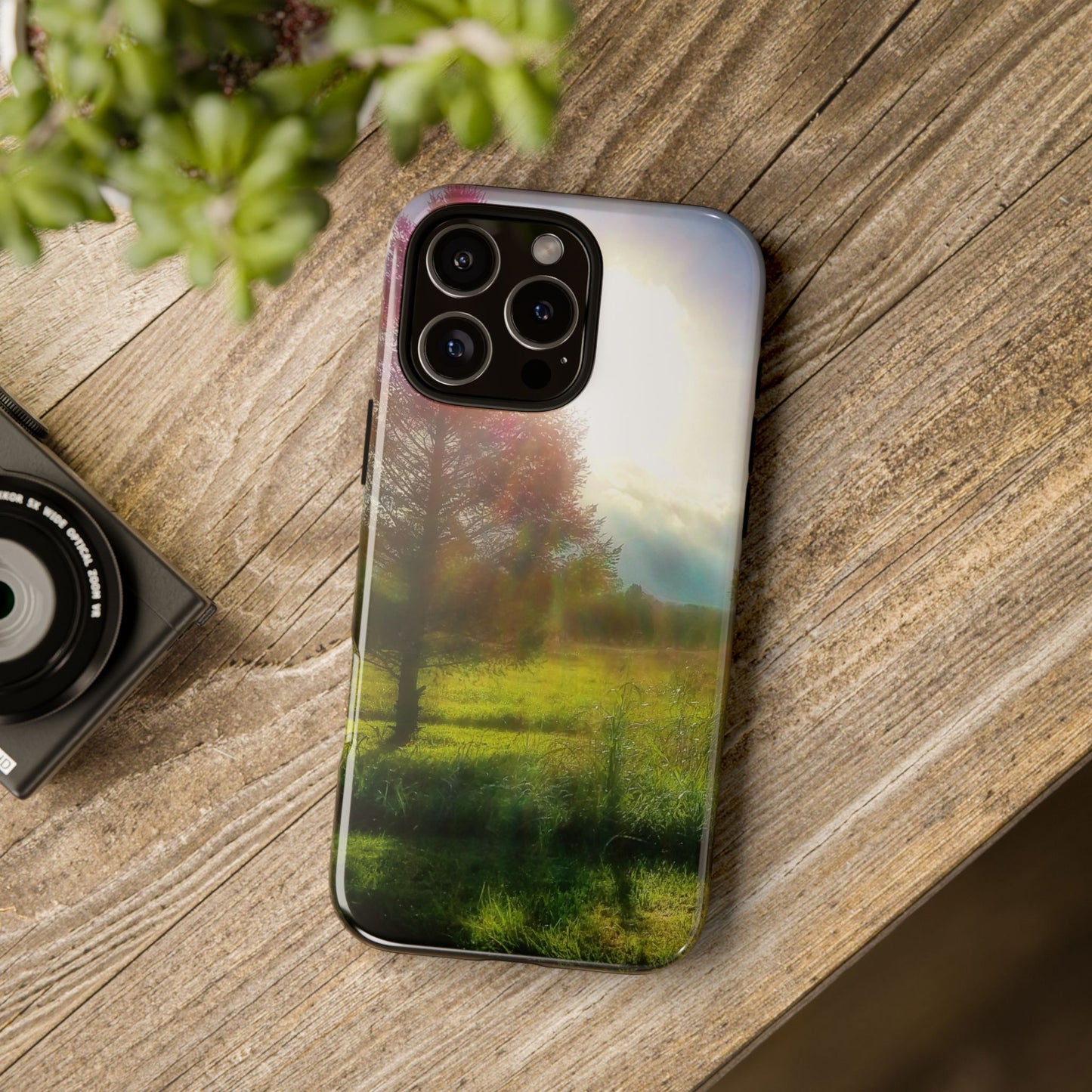 Serene Sunrise - Tough Phone Case