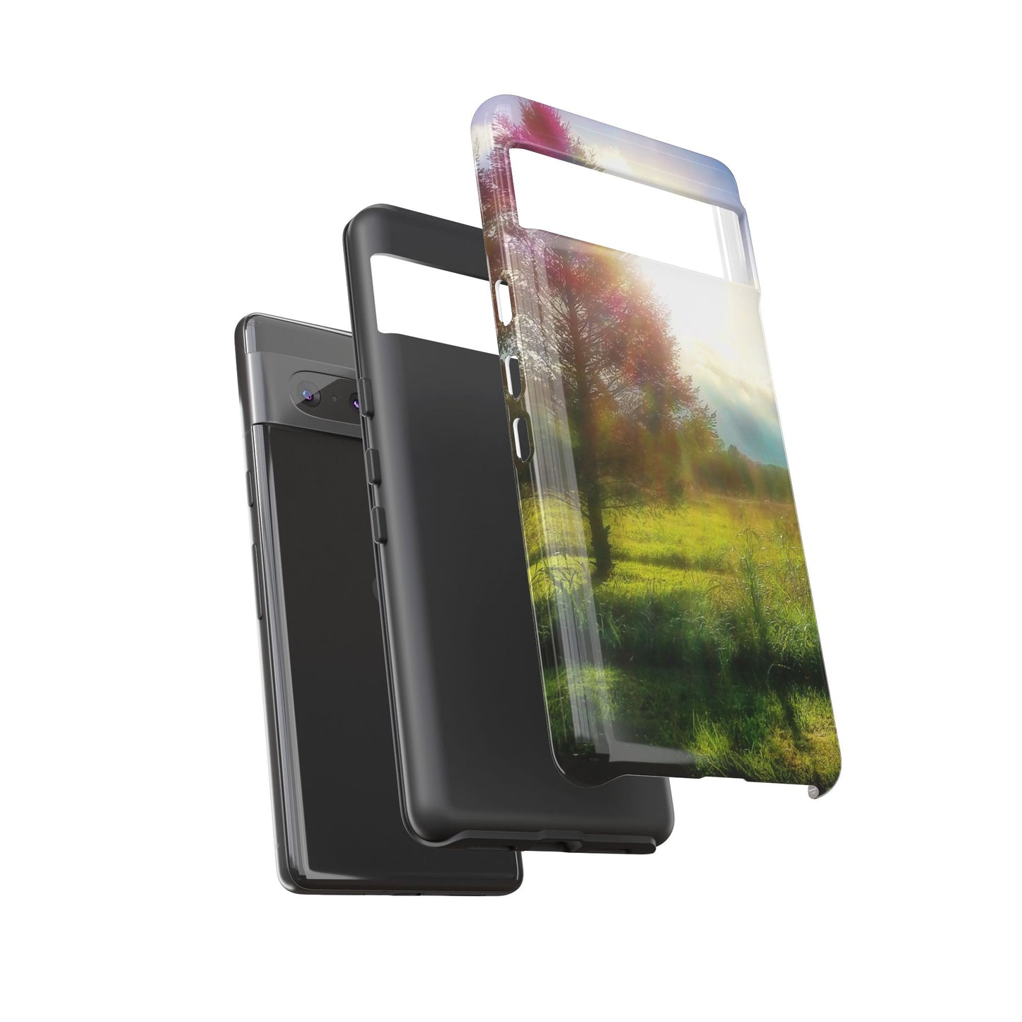 Serene Sunrise - Tough Phone Case
