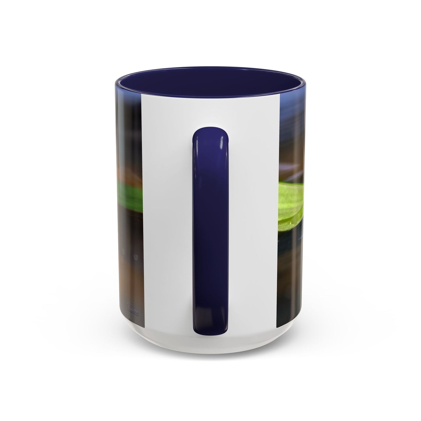 Red-Eyed Tree Frog - Variable color interior mug