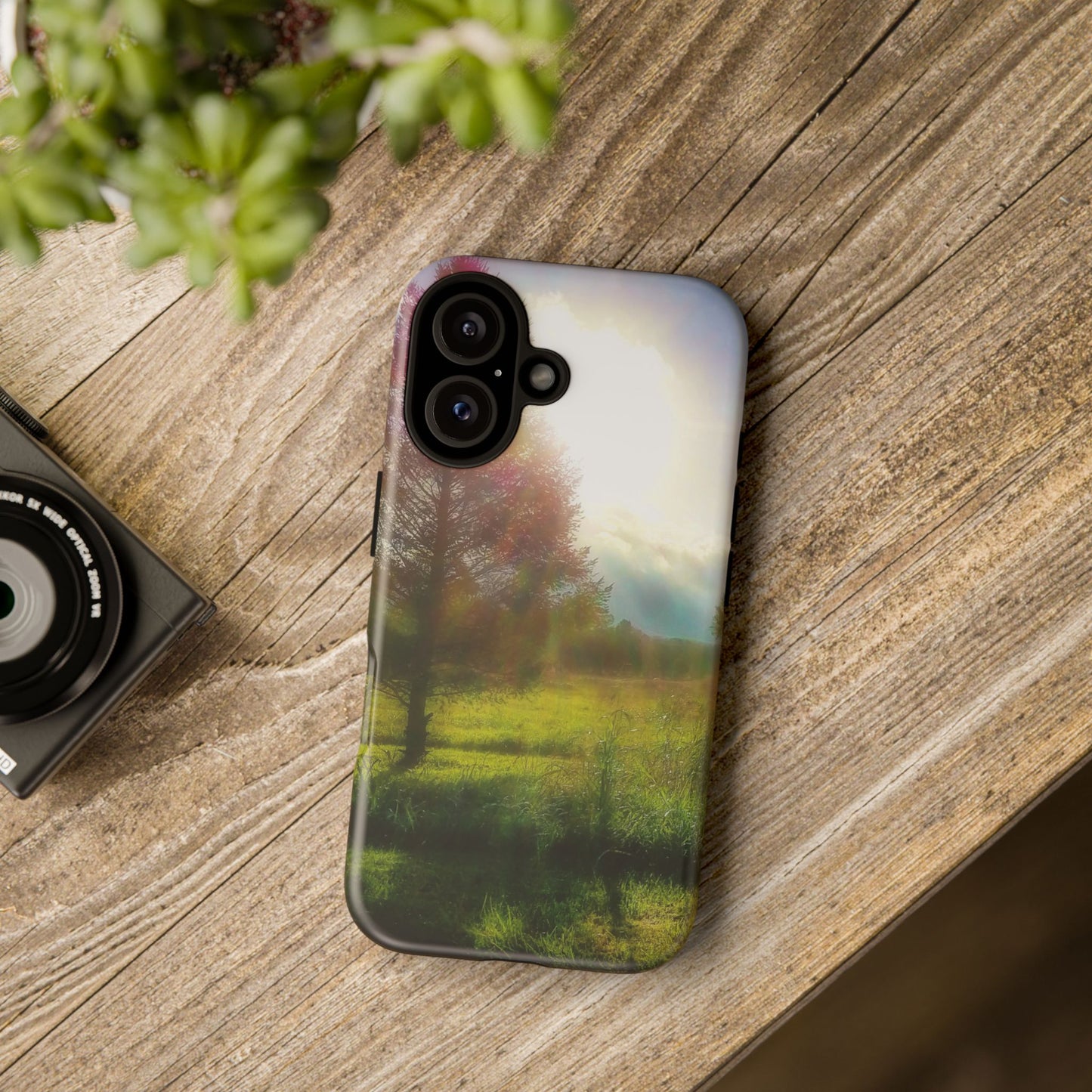 Serene Sunrise - Tough Phone Case