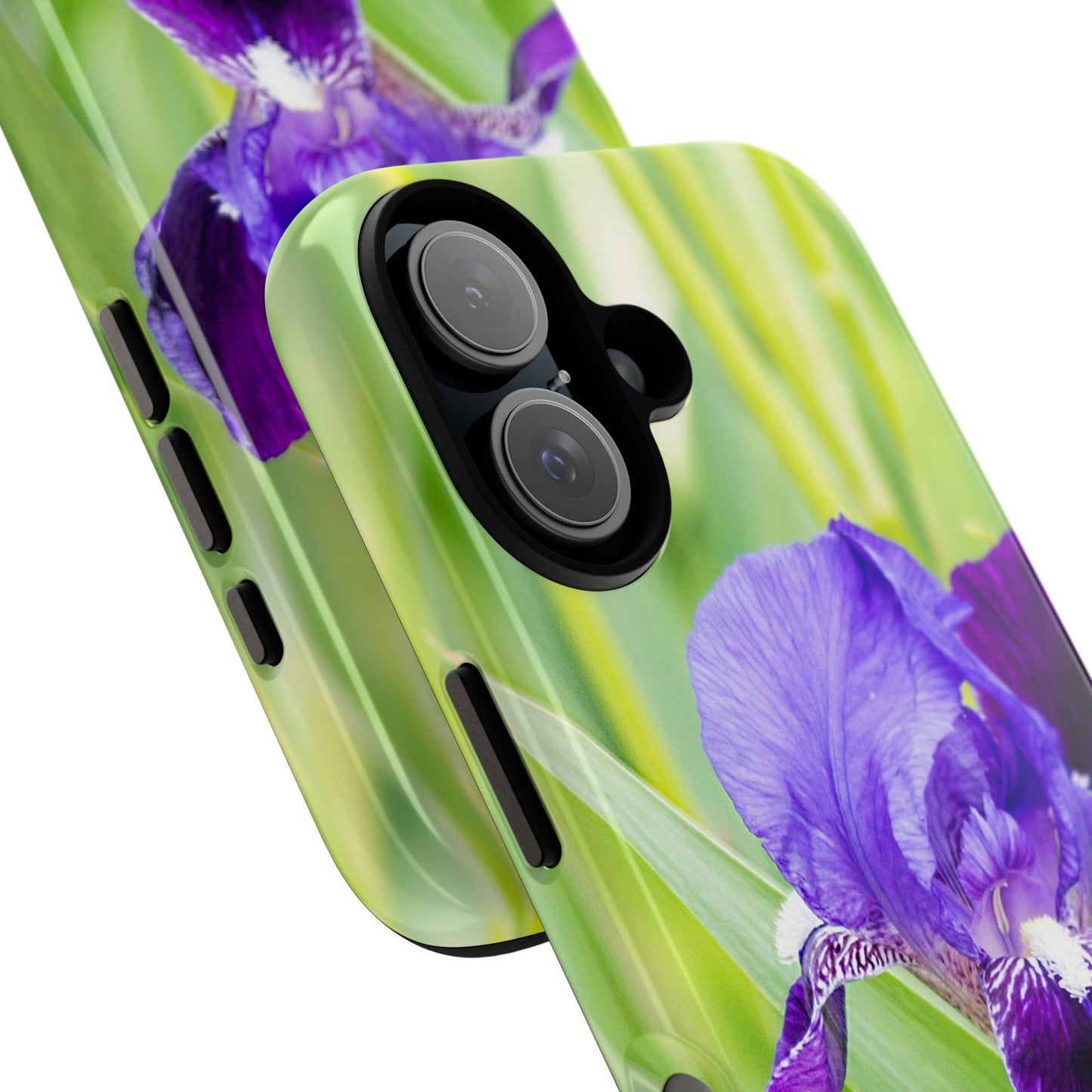 Purple Iris - Tough Phone Case