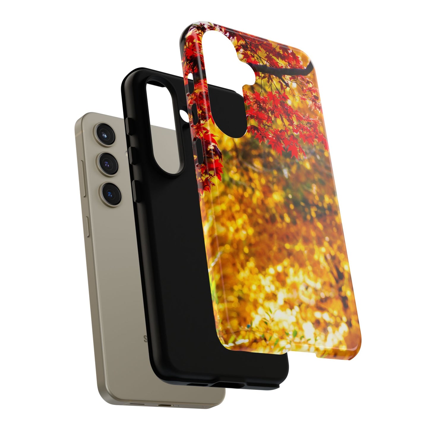 Autumn Scene - Tough Phone Case