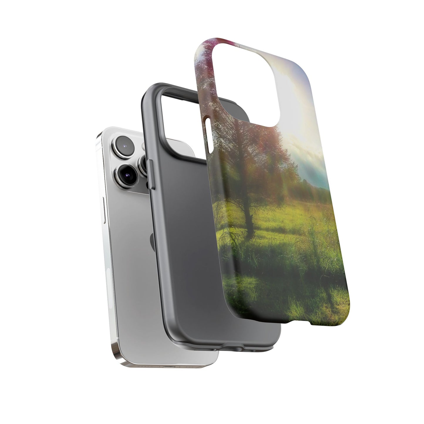 Serene Sunrise - Tough Phone Case