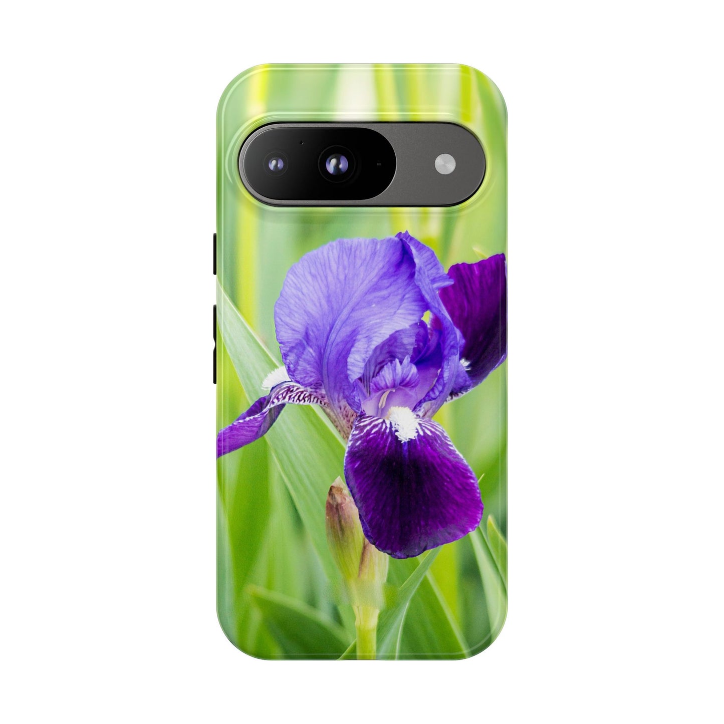Purple Iris - Tough Phone Case