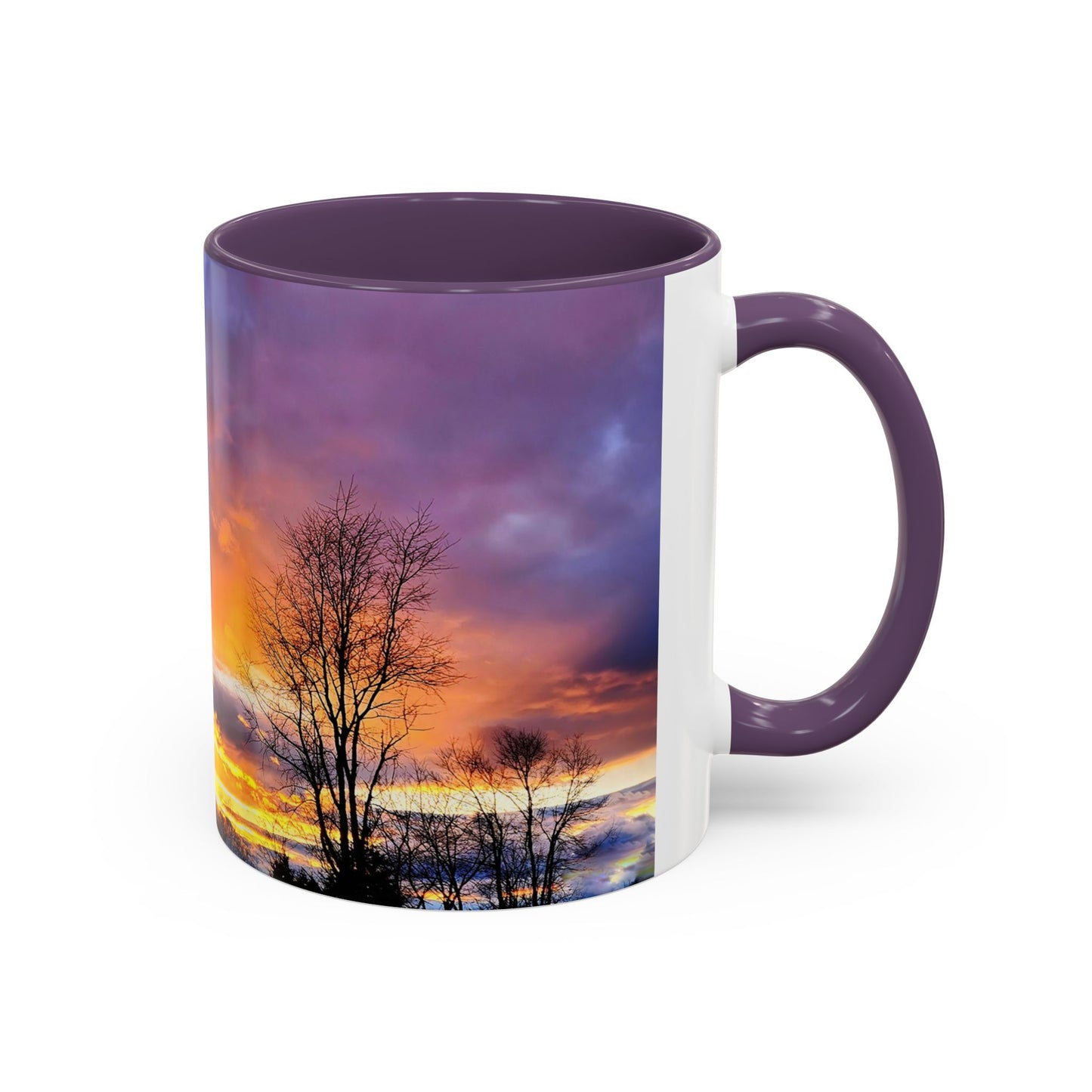 Sunset - Variable color interior mug