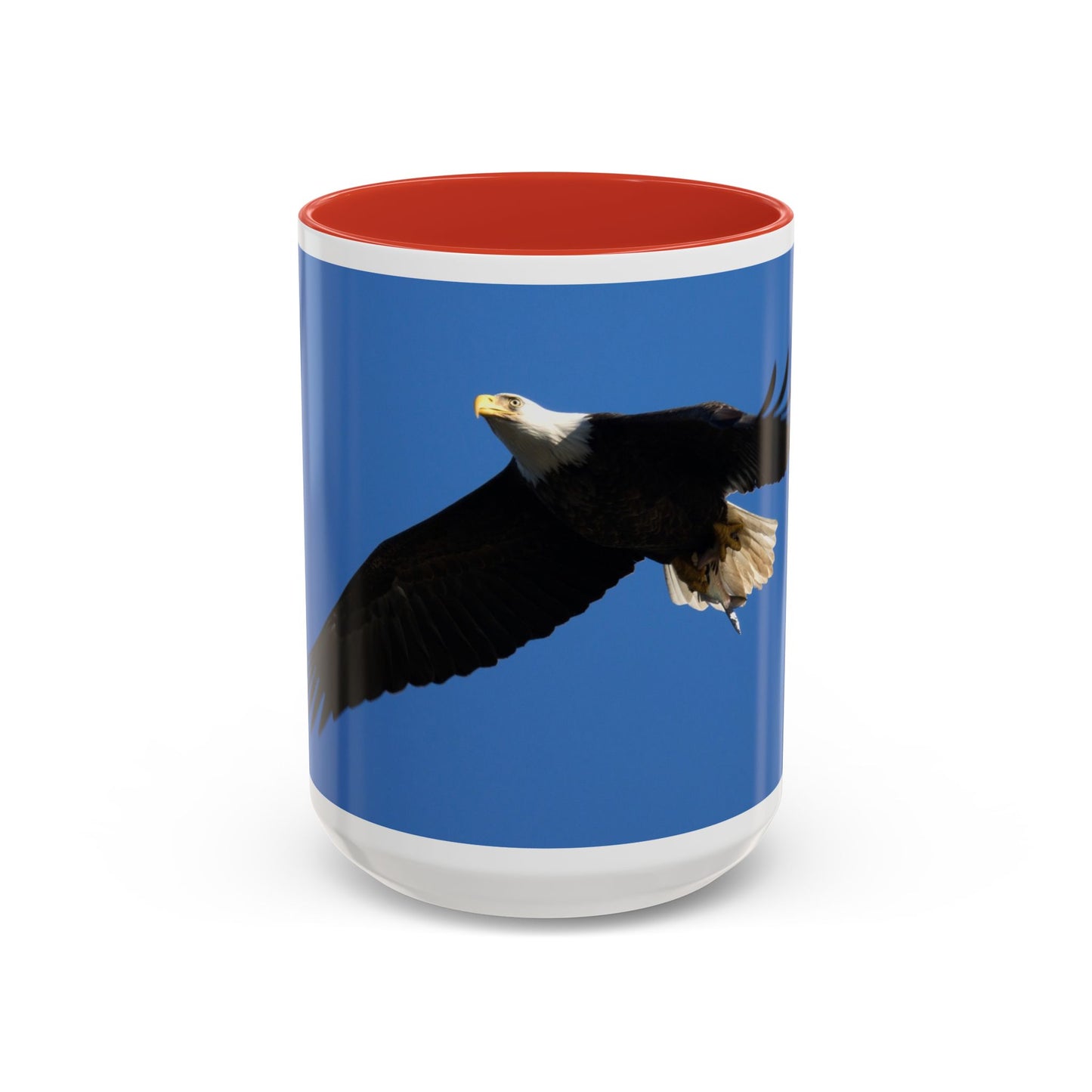 American Bald Eagle - Variable color interior mug