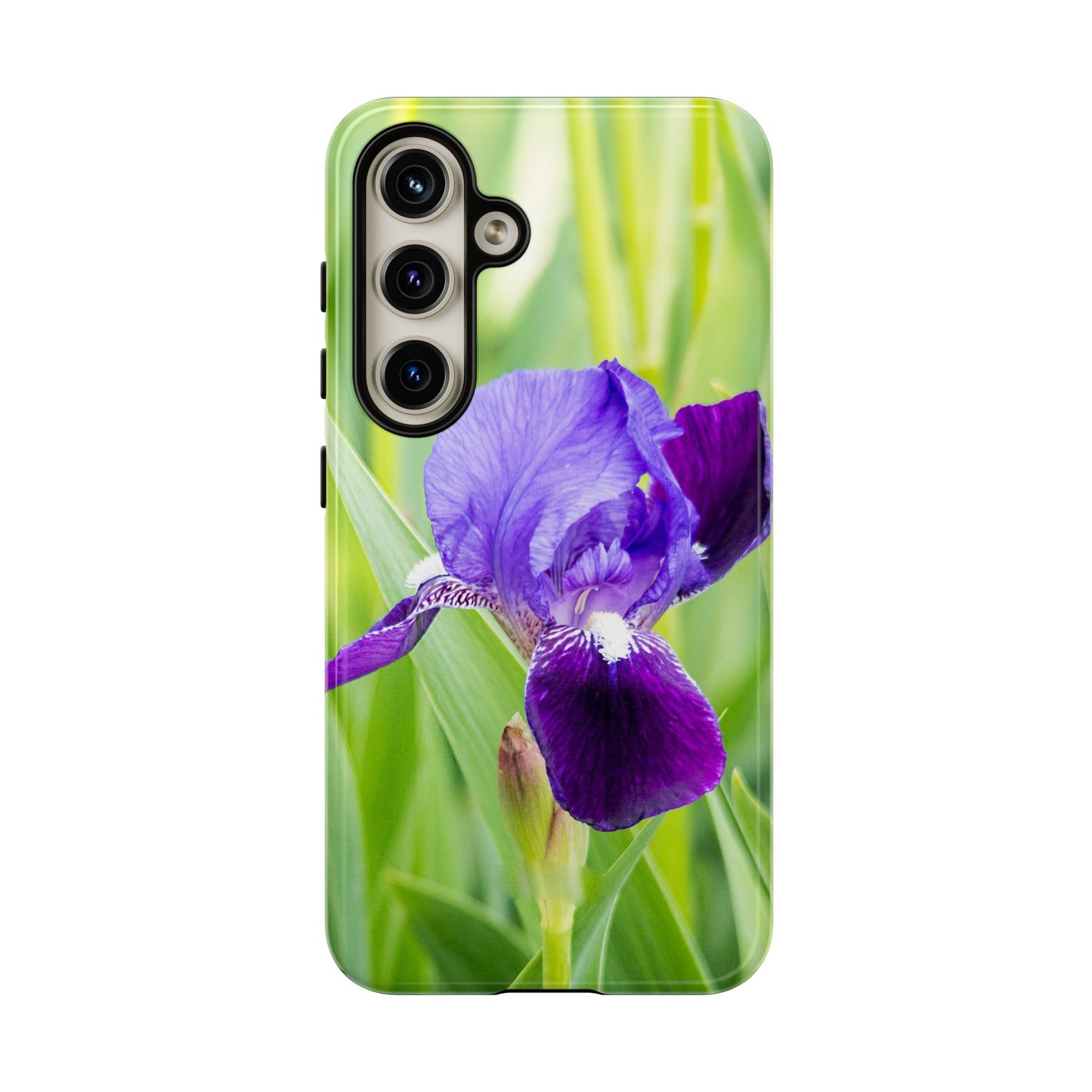 Purple Iris - Tough Phone Case