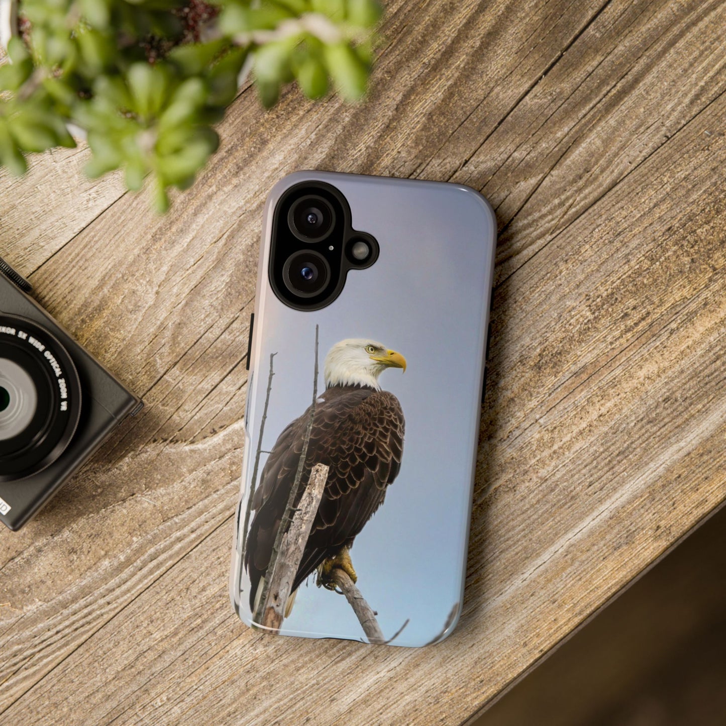 American Bald Eagle - Tough Phone Case