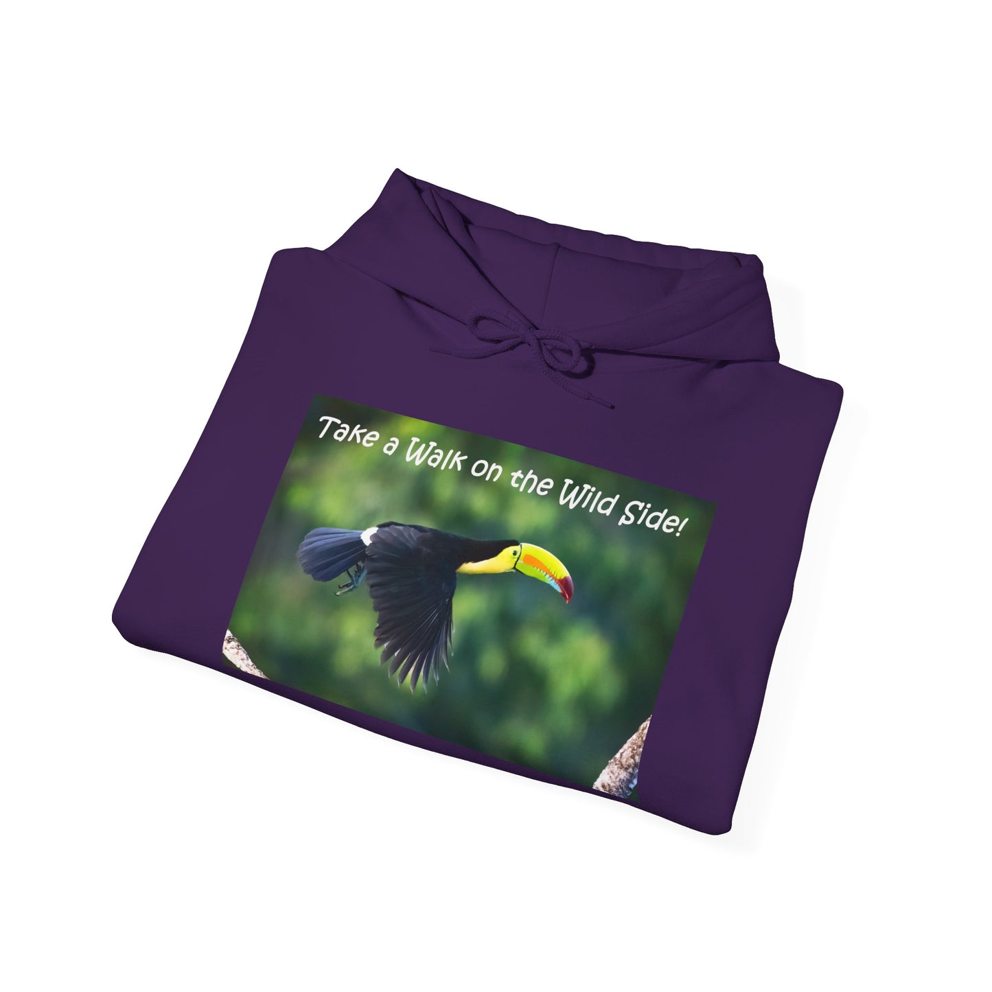 Keel-billed Toucan - Heavy Blend™ Hooded Sweatshirt