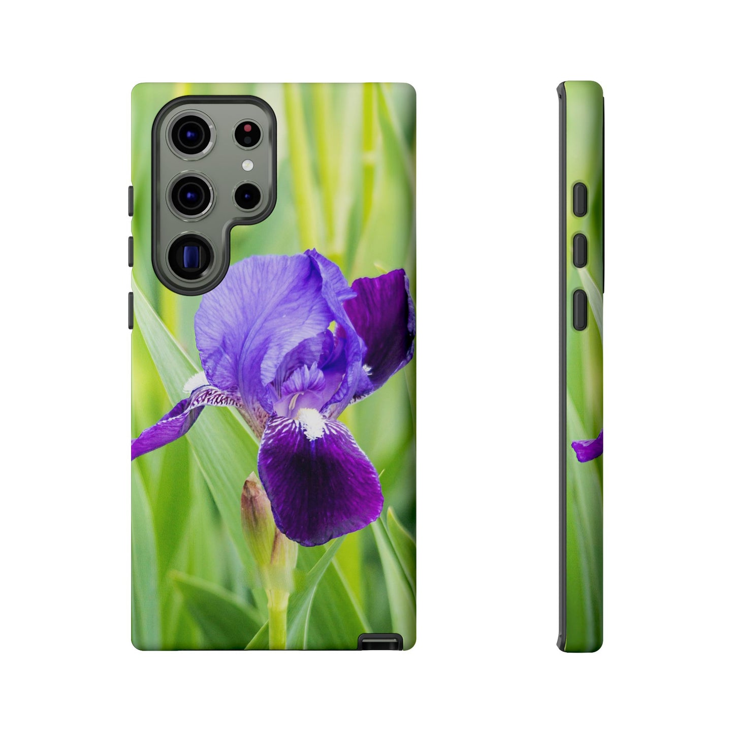 Purple Iris - Tough Phone Case