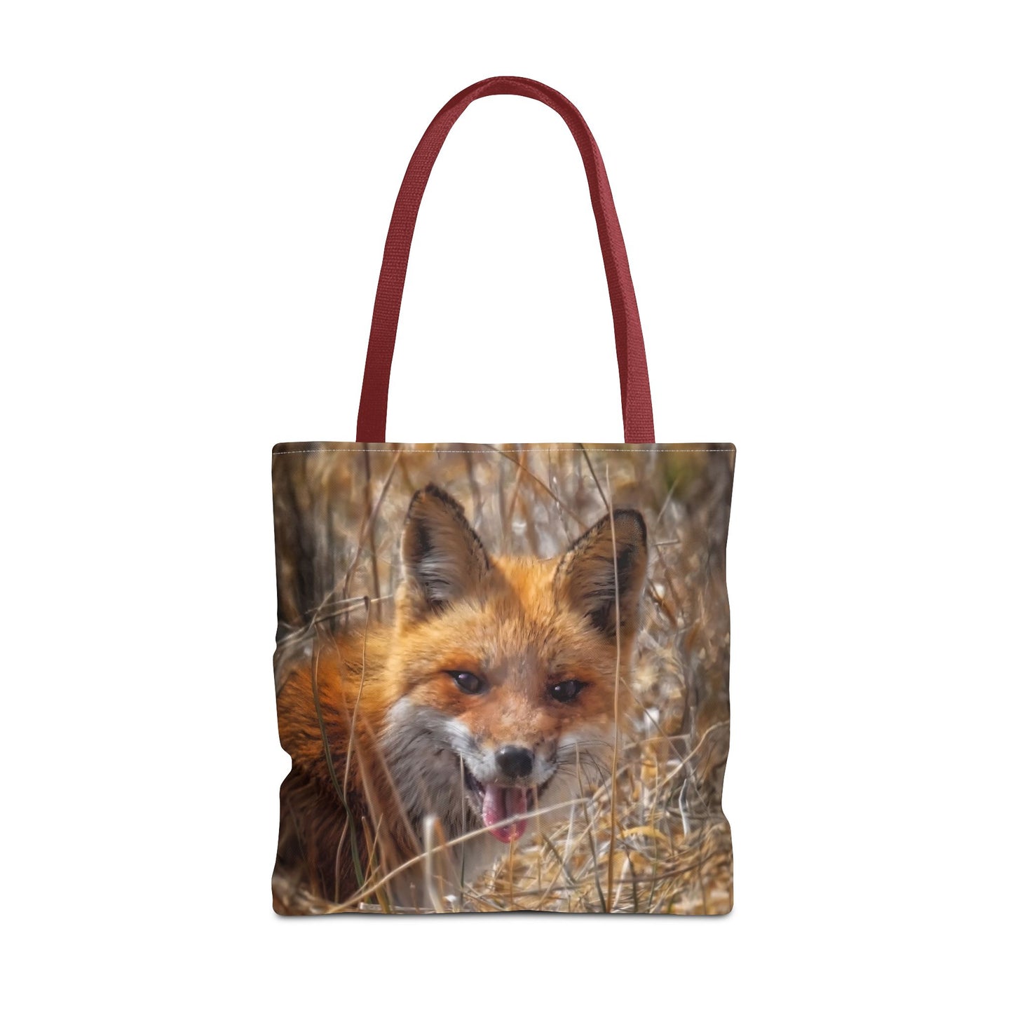 Wild Fox Tote Bag - Nature-Inspired Eco-Friendly Shopping Bag