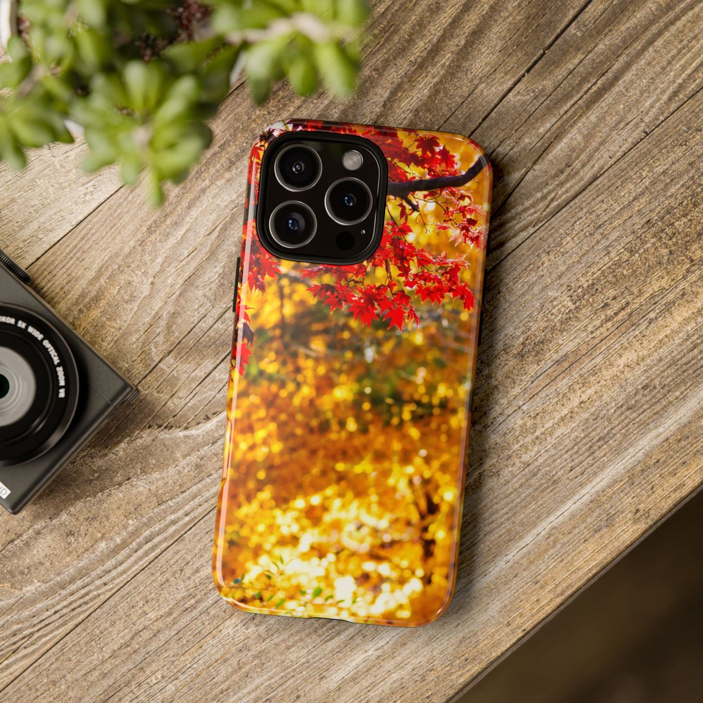 Autumn Scene - Tough Phone Case